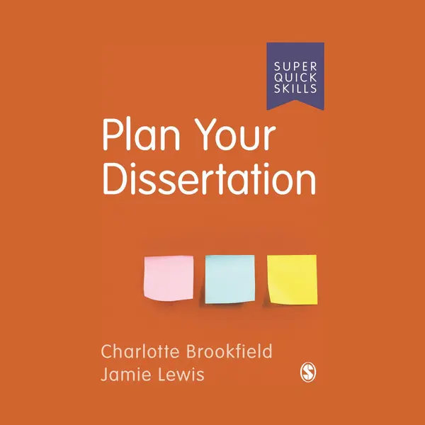 Sage Publications Ltd Plan Your Dissertation thumbnail