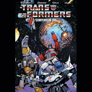 Image Comics Transformers Compendium Vol. 1