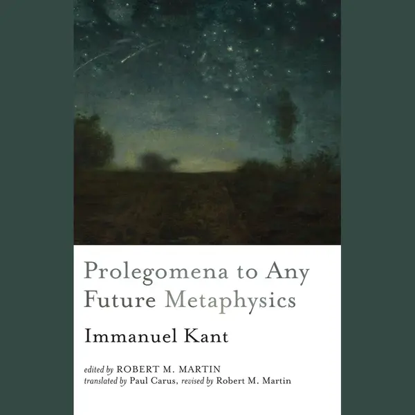 Prolegomena To Any Future Metaphysics thumbnail