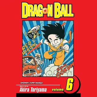 Isbn Dragon Ball, Vol. 6 boek Engels Trade paperback 192 pagina's