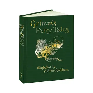 Ria Christie English Books Grimms Sprookjes Door Wilhelm Grimm Hardcover Boek 9781606600108