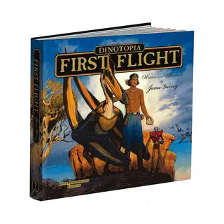 Search Press James Gurney Dinotopia First Flight Book