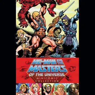 ISBN He-Man and the Masters of the Universe Minicomic Collection boek Fictie Engels Hardcover 1232 pagina's