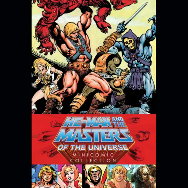 ISBN He-Man und die Meister des Universums Minicomics Sammlung thumbnail