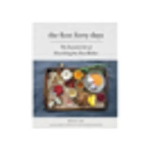 Isbn Erste Vierzig Tage Buch Gesundheit, Geist & Körper Englisch Hardcover 224 Seiten thumbnail