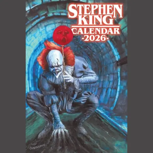 2026 Stephen King Calendar Meet Pennywise thumbnail