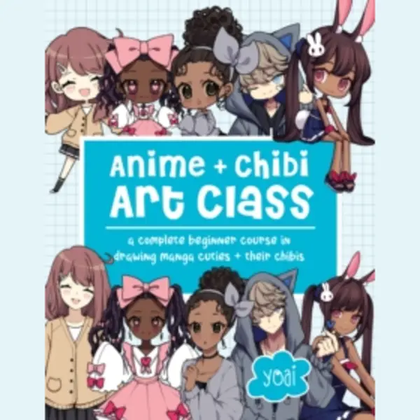 Anime + Chibi Art Class thumbnail