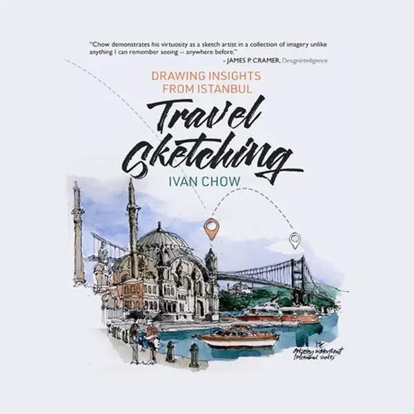 Travel Sketching - Drawing Insights From Istanbul thumbnail
