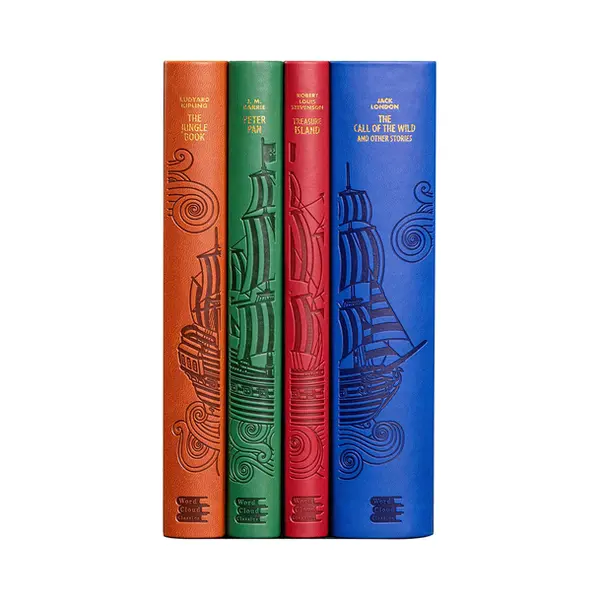 Isbn Adventure Word Cloud Boxed Set boek Literaire fictie Engels Paperback 1384 pagina's thumbnail