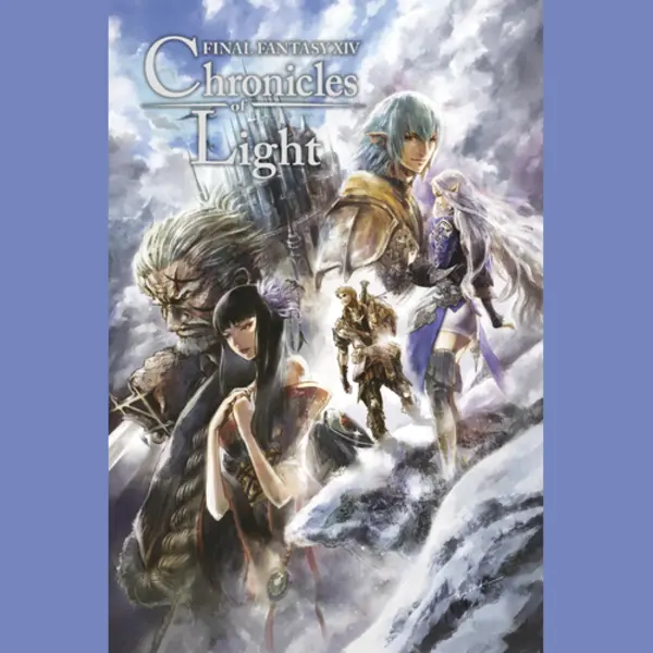 Isbn Final Fantasy Xiv: Chronicles of Light (Novel) book English Hardcover 224 pages thumbnail