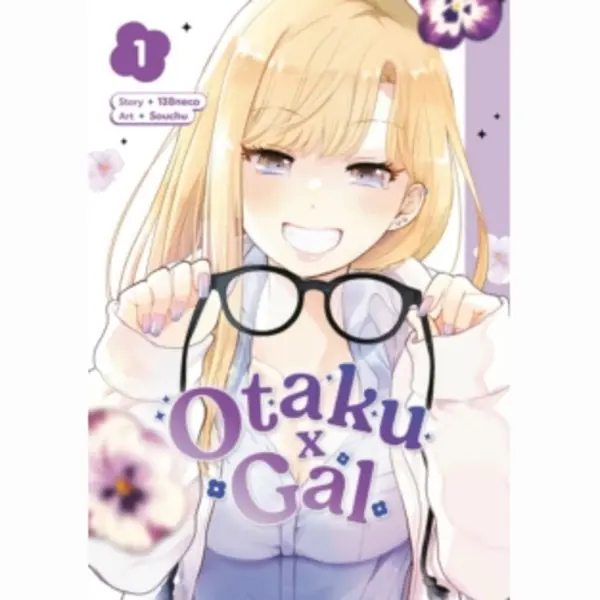 Square Enix Manga Otaku X Gal 01 thumbnail