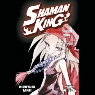 Isbn Shaman King Omnibus 2 (Vol. 4-6) Buch Englisch Taschenbuch 592 Seiten