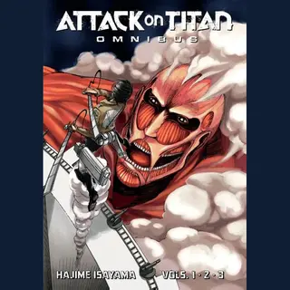 Kodansha America, Inc Attack On Titan Omnibus 1 (Vol. 1-3)