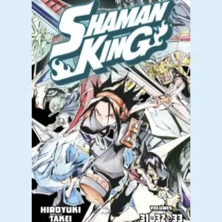 Isbn Shaman King Omnibus 11 (Vol. 31-33) Buch Englisch Taschenbuch 608 Seiten