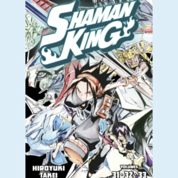 Isbn Shaman King Omnibus 11 (Vol. 31-33) Buch Englisch Taschenbuch 608 Seiten thumbnail