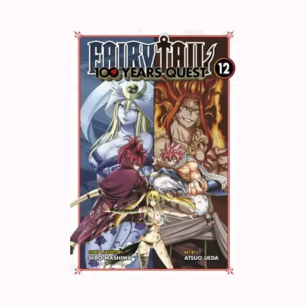 Kodansha Comics Fairy Tail, 100 Years Quest 12 thumbnail