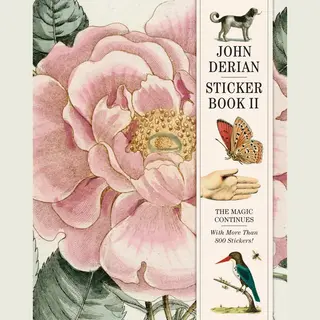 John Derian Sticker Book Ii