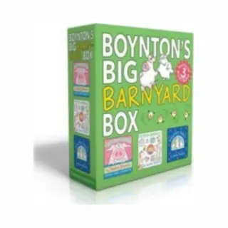 Boynton On Board- Boynton's Big Barnyard Box (Boxed Set)