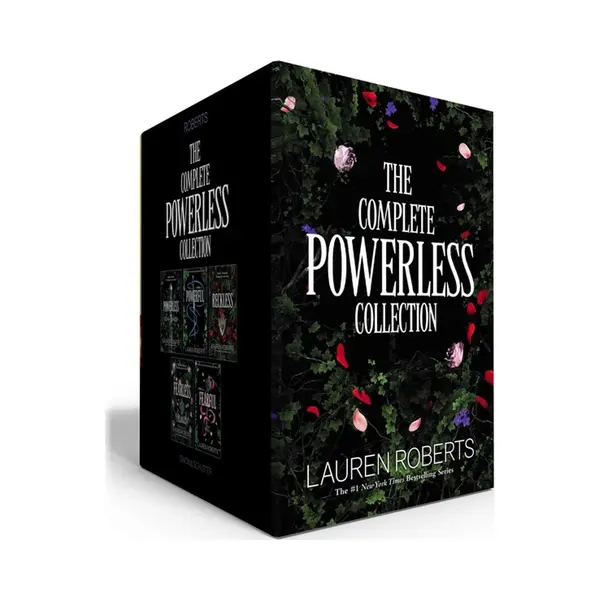 Simon & Schuster Books for Young Readers The Complete Powerless Collection (Boxed Set) thumbnail