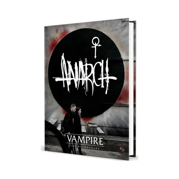 Vampire, The Masquerate Rpg Anarch Source Book thumbnail