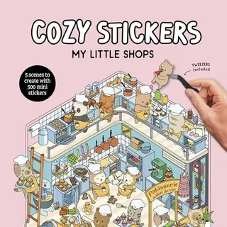 Cozy Stickers, My Little Shops