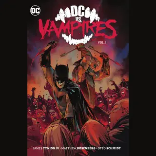 Dc Comics Dc Vs. Vampires Vol. 1