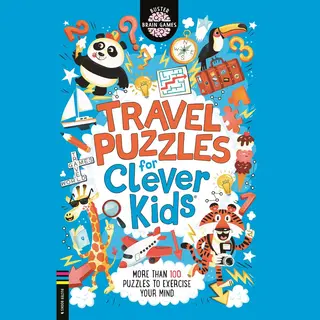 Michael O'Mara Books Ltd Travel Puzzles For Clever Kids