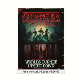 Stranger Things Worlds Turned Upside Do
