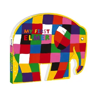 Rainbow Designs My First Elmer Book