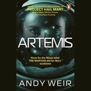 Isbn Artemis book General novel English 320 pages