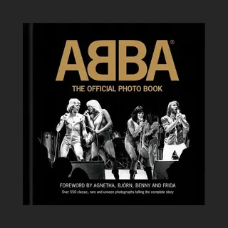 Bonnier Books Ltd Official Abba Photobook