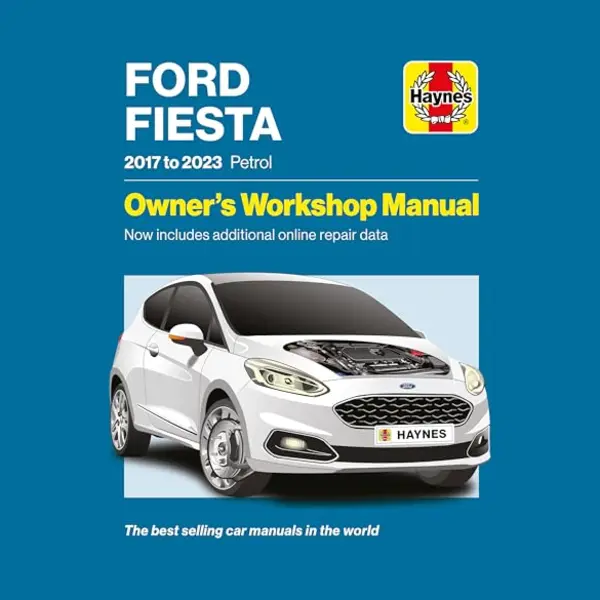 Haynes Publishing Group Ford Fiesta 2017 To 2023 Petrol , Owners Workshop Manual - Now Includes Additional Online Repair Data thumbnail