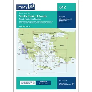 Imray G12 South Ionian Islands