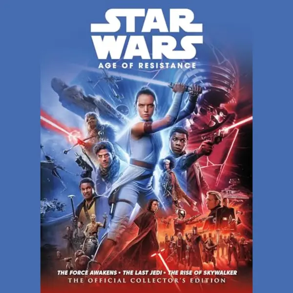 Titan Books Ltd Star Wars, The Age Of Resistance The Official Collector's Edition thumbnail