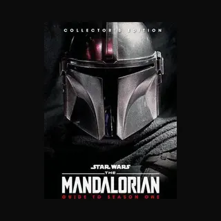 Titan Publ. Group Ltd. Star Wars, The Mandalorian, Guide To Season One