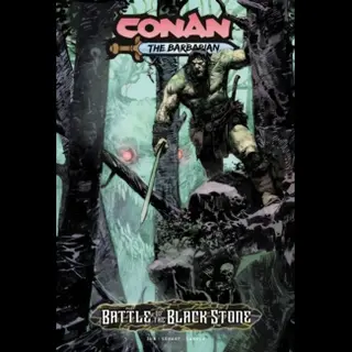 Titan Books Ltd Conan The Barbarian, Battle Of The Black Stone