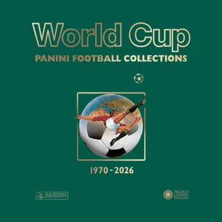 World Cup Panini Football Collections 1970-2026