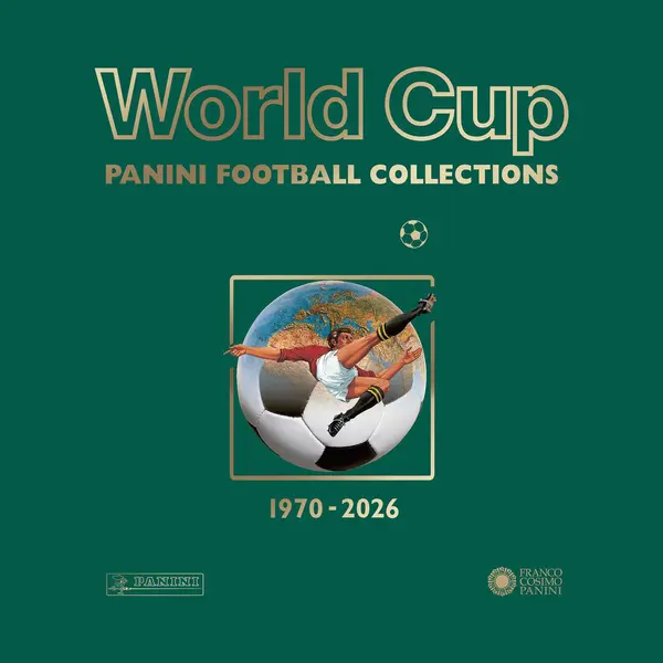 World Cup Panini Football Collections 1970-2026 thumbnail