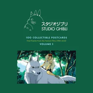 Abrams & Chronicle Books Studio Ghibli, 100 Postcards Volume 2