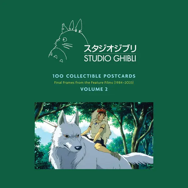 Studio Ghibli- Studio Ghibli, 100 Collectible Postcards, Volume 2 thumbnail