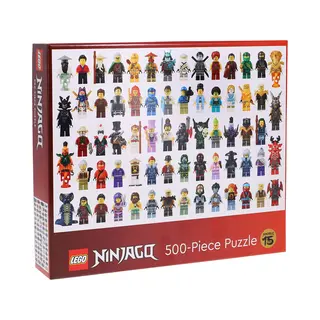 Lego 5010343 Ninjago Puzzel 500 Stukjes