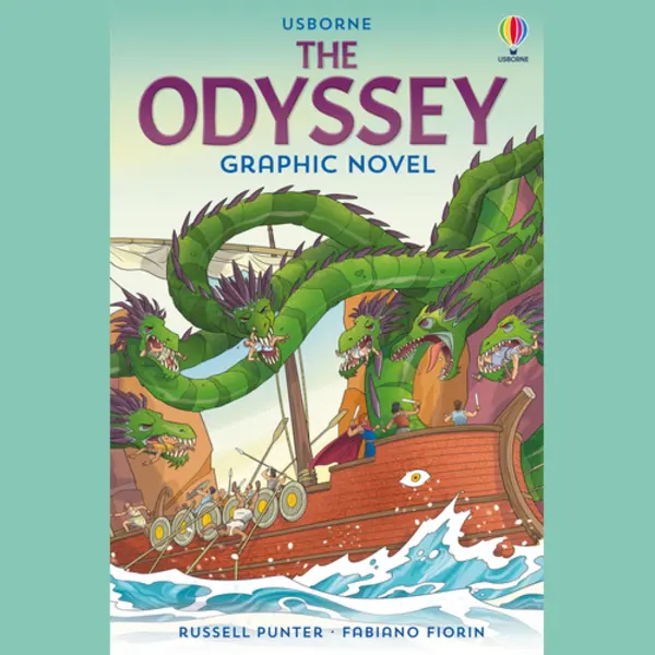 Isbn Odyssey : Usborne Graphic Novels book Comics & graphic novels English Paperback thumbnail