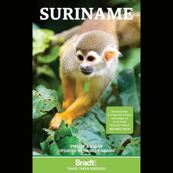 Bradt Travel Guides Suriname thumbnail