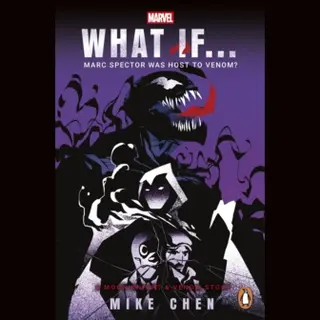 Cornerstone What If. . . Marc Spector Was Host To Venom? , A Moon Knight & Venom Story