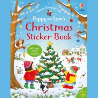 Usborne Publishing Ltd Poppy And Sam's Christmas Sticker Book