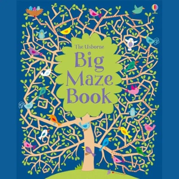 Maze Books- Big Maze Book thumbnail