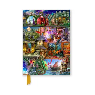 Flame Tree Publishing Aimee Stewart, Once Upon A Fairy Tale (Foiled Journal)