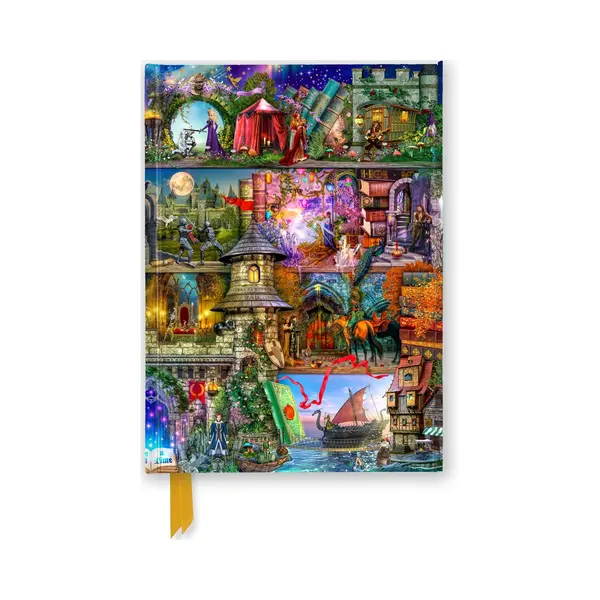 Flame Tree Publishing Aimee Stewart, Once Upon A Fairy Tale (Foiled Journal) thumbnail