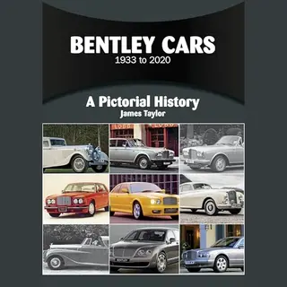Bentley Cars 1933 To 2020