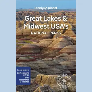 Regis St Louis Lonely Planet Great Lakes & Midwest Usa's National Parks 1 (National Parks Guide)